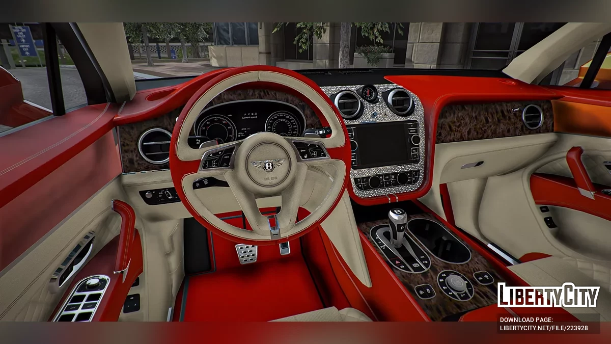 2024 Bentley Bentayga Donk / GTA 5