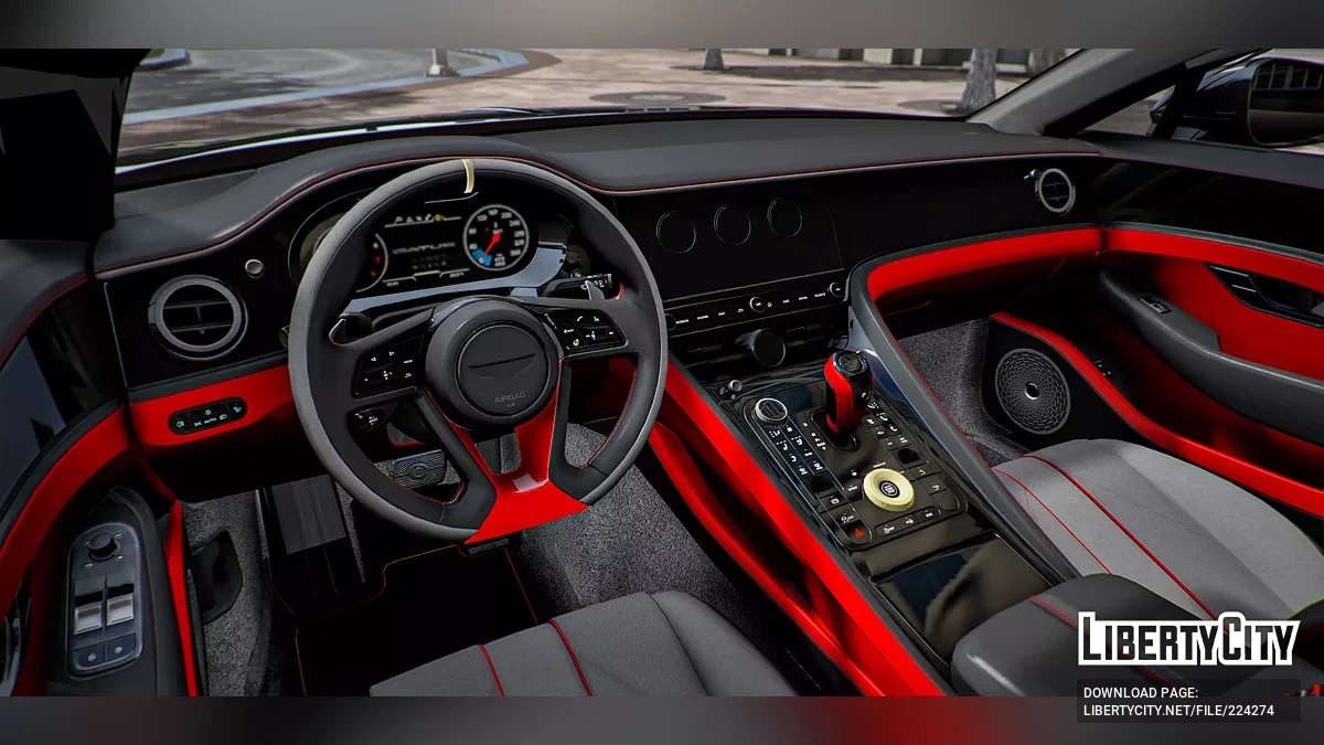 2024 Bentley Batur Vert / GTA 5