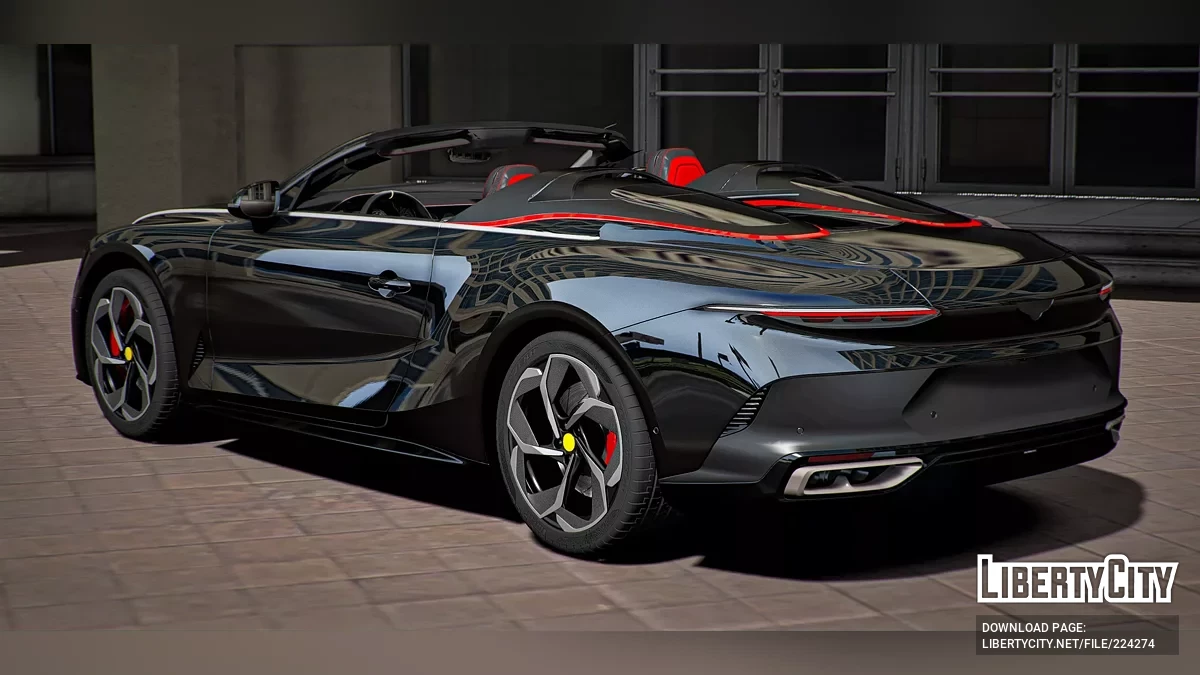 2024 Bentley Batur Vert / GTA 5