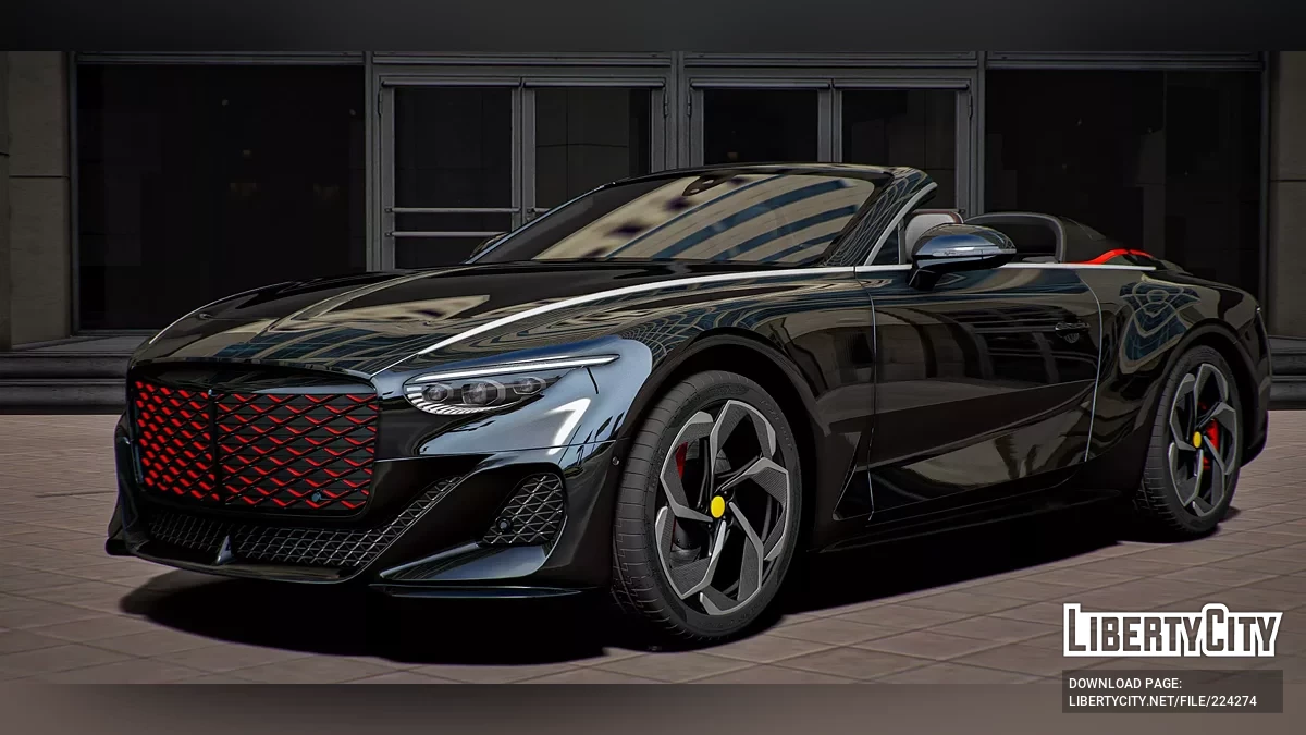 2024 Bentley Batur Vert / GTA 5