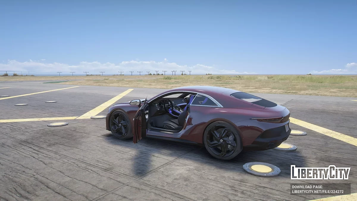 Bentley Mulliner Batur [Додаток] 1.0 / GTA 5