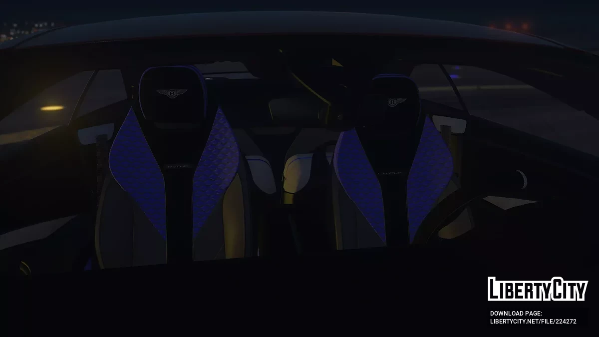 Bentley Mulliner Batur [Додаток] 1.0 / GTA 5