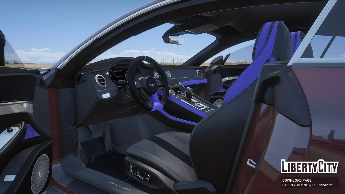 Bentley Mulliner Batur [Додаток] 1.0 / GTA 5