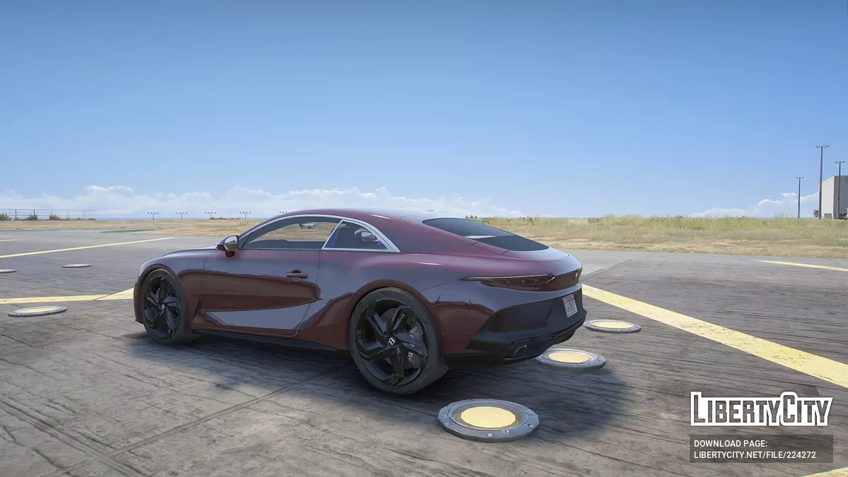 Bentley Mulliner Batur [Додаток] 1.0 / GTA 5