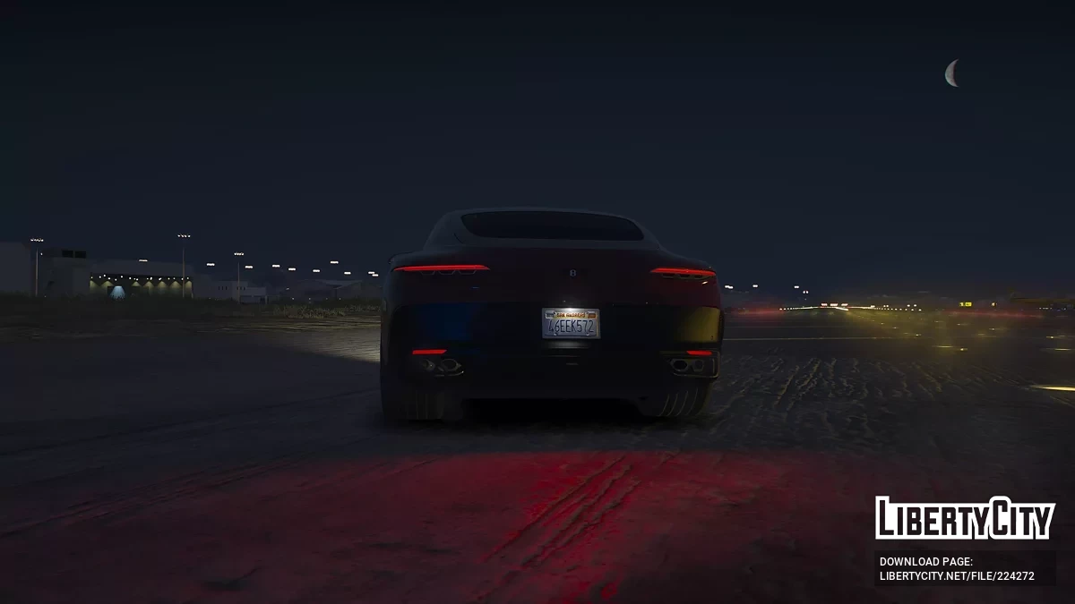 Bentley Mulliner Batur [Додаток] 1.0 / GTA 5