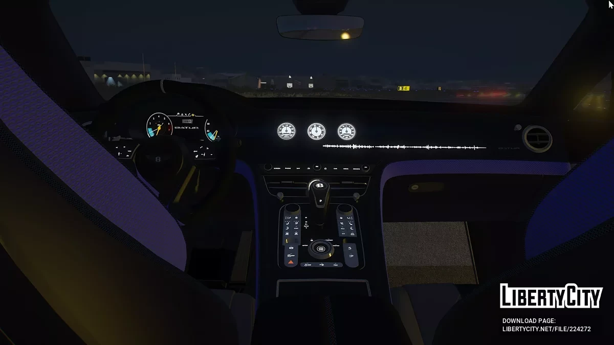 Bentley Mulliner Batur [Додаток] 1.0 / GTA 5