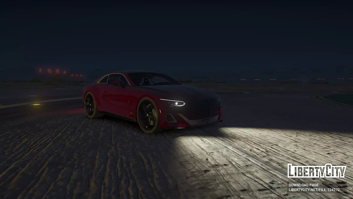 Bentley Mulliner Batur [Додаток] 1.0 / GTA 5