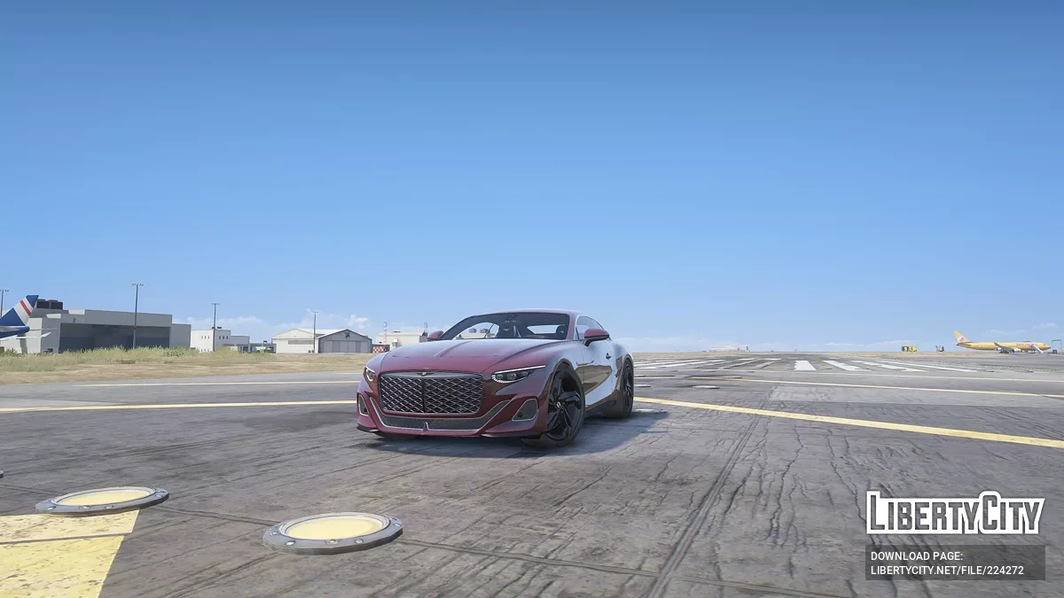 Bentley Mulliner Batur [Додаток] 1.0 / GTA 5