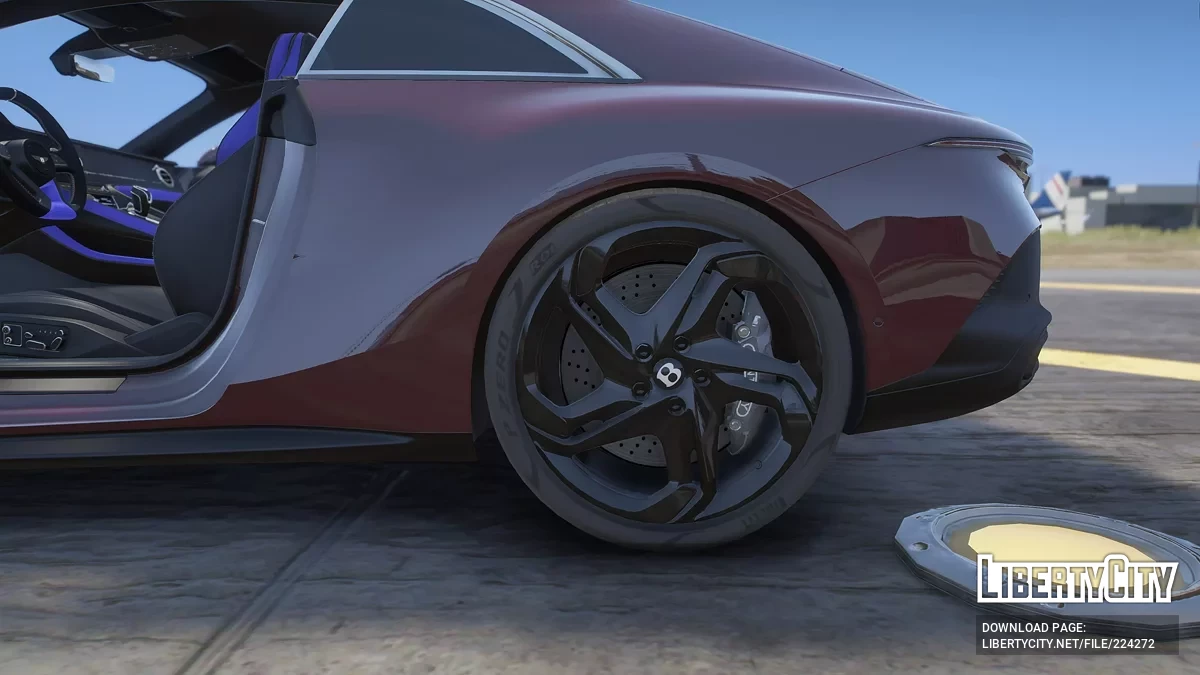 Bentley Mulliner Batur [Додаток] 1.0 / GTA 5