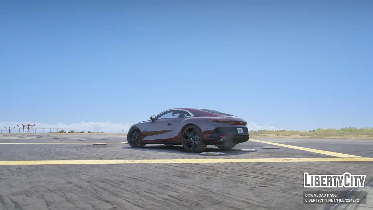 Bentley Mulliner Batur [Додаток] 1.0 / GTA 5