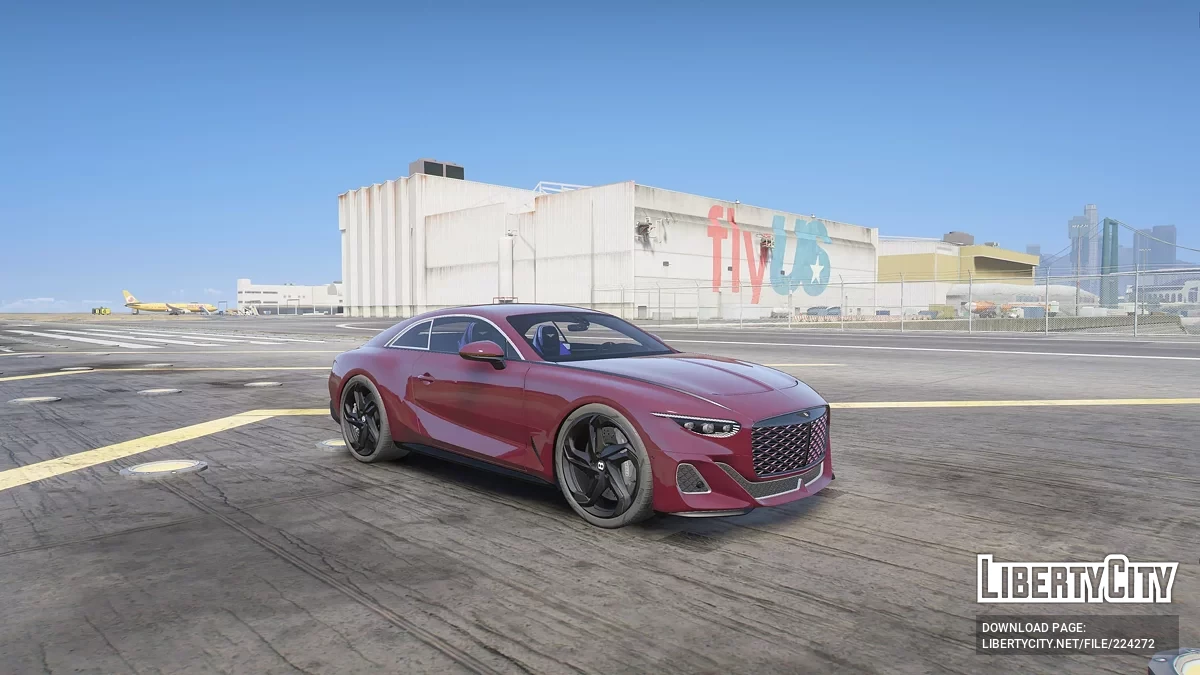 Bentley Mulliner Batur [Додаток] 1.0 / GTA 5