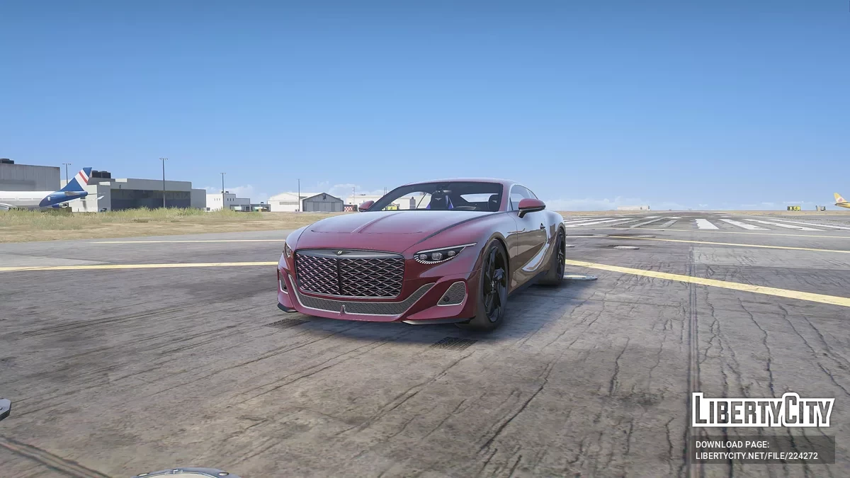 Bentley Mulliner Batur [Додаток] 1.0 / GTA 5