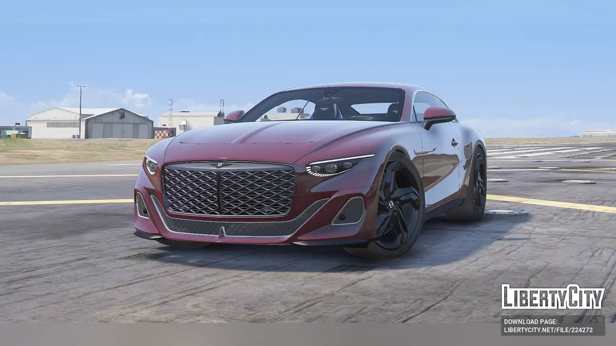 Bentley Mulliner Batur [Додаток] 1.0 / GTA 5