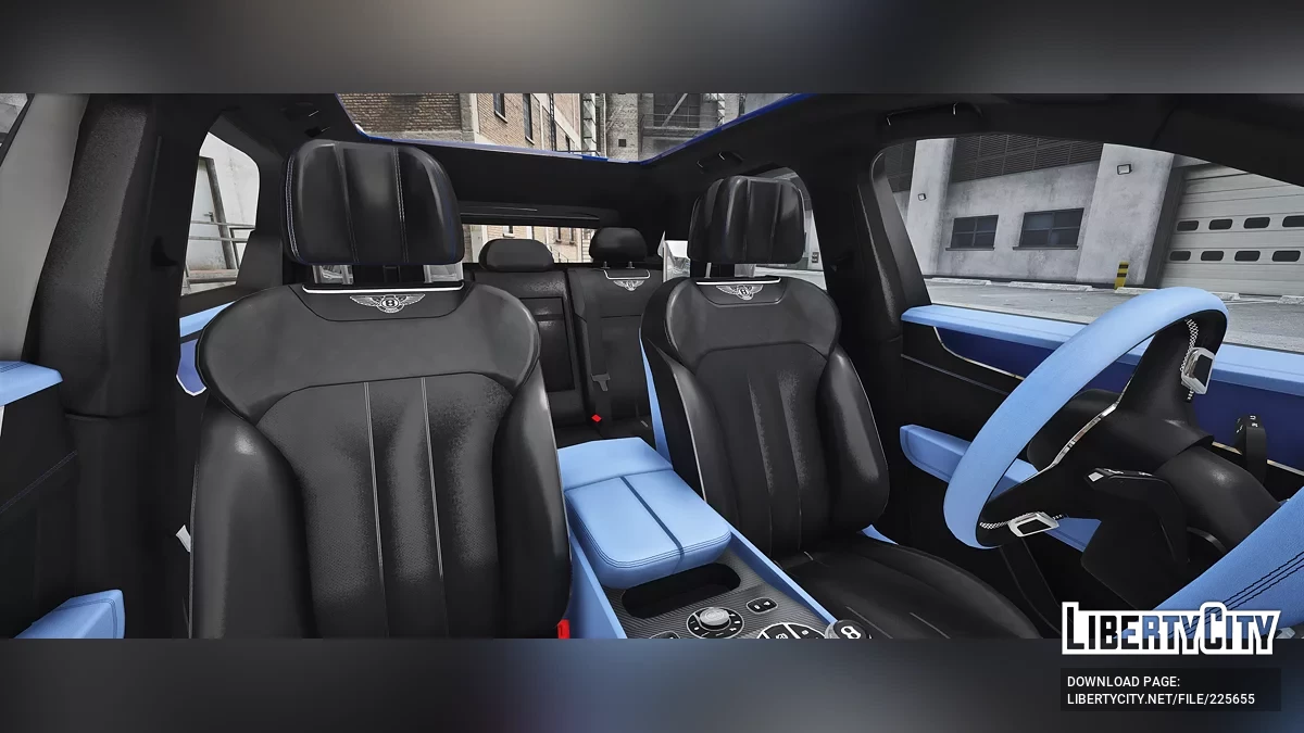 Bentley Bentayga Venuum / GTA 5