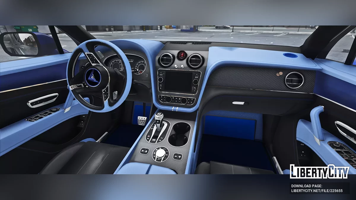 Bentley Bentayga Venuum / GTA 5