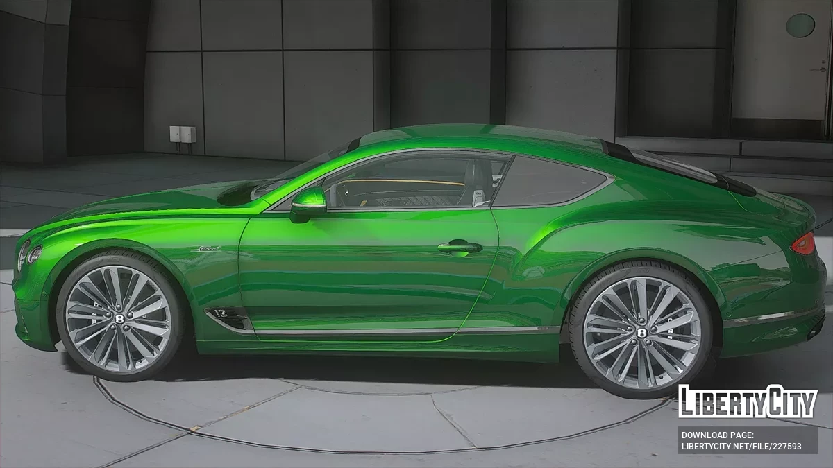 Bentley Continental GT 2022 / GTA 5