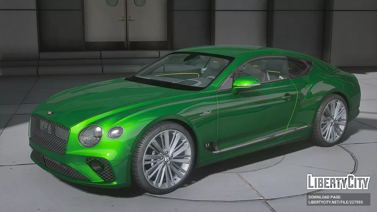 Bentley Continental GT 2022 / GTA 5