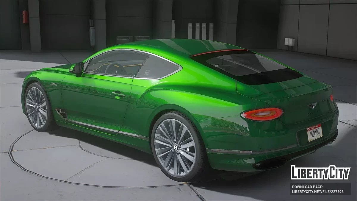 Bentley Continental GT 2022 / GTA 5