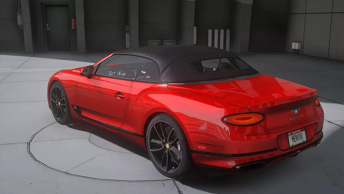Bentley Continental GT / GTA 5
