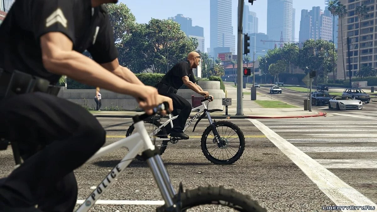 Police Bicycle - Beach Patrol 0.1 / GTA 5