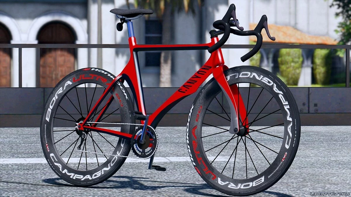 Real Road Bike Pack / GTA 5