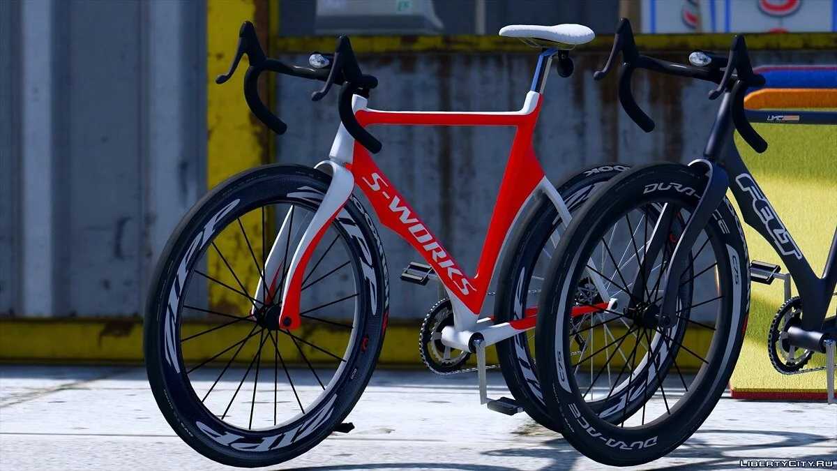 Real Road Bike Pack / GTA 5