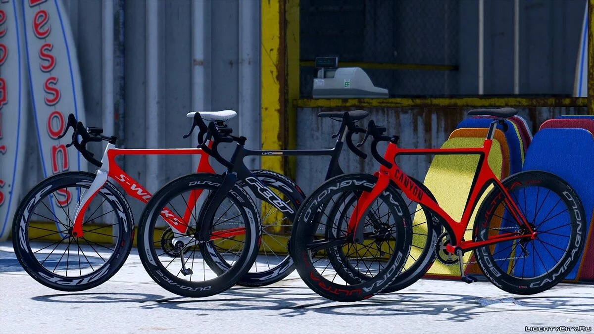 Real Road Bike Pack / GTA 5