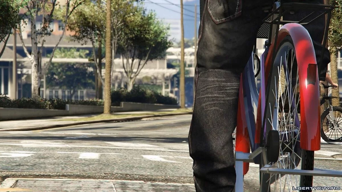 日本自行车 / GTA 5