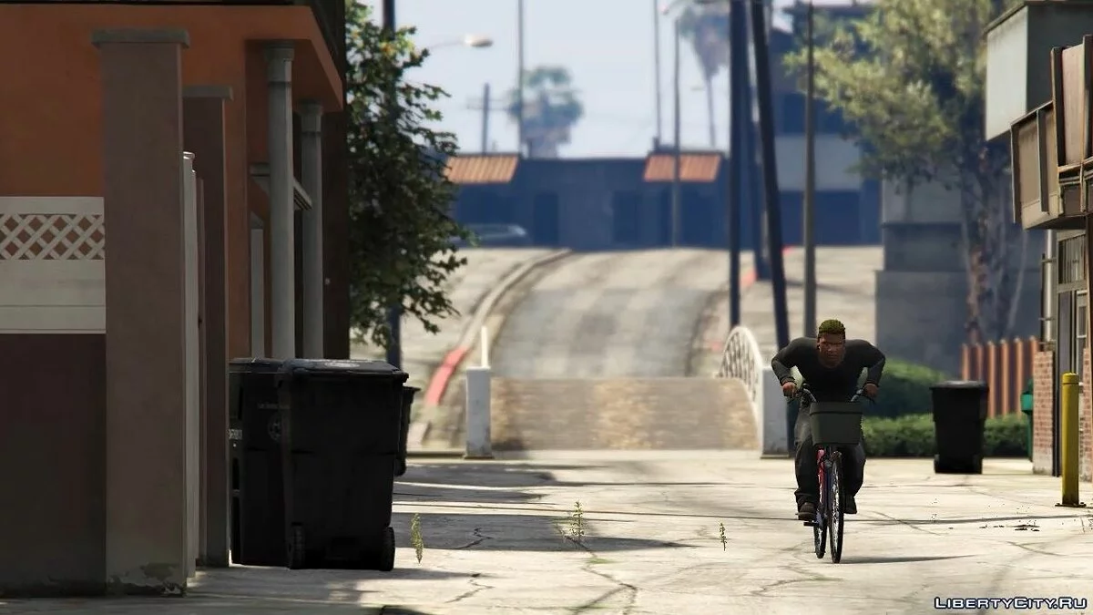 日本自行车 / GTA 5