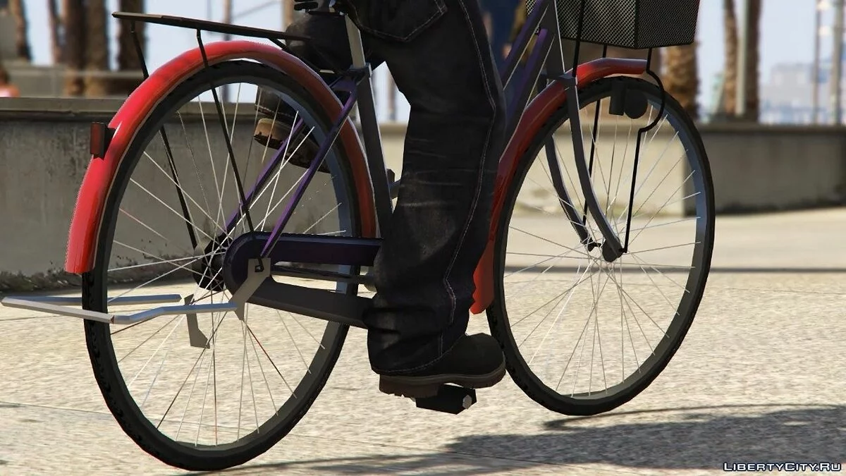 日本自行车 / GTA 5