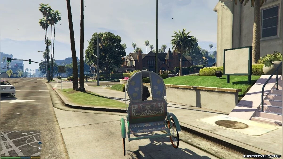 孟加拉人三轮车 / GTA 5
