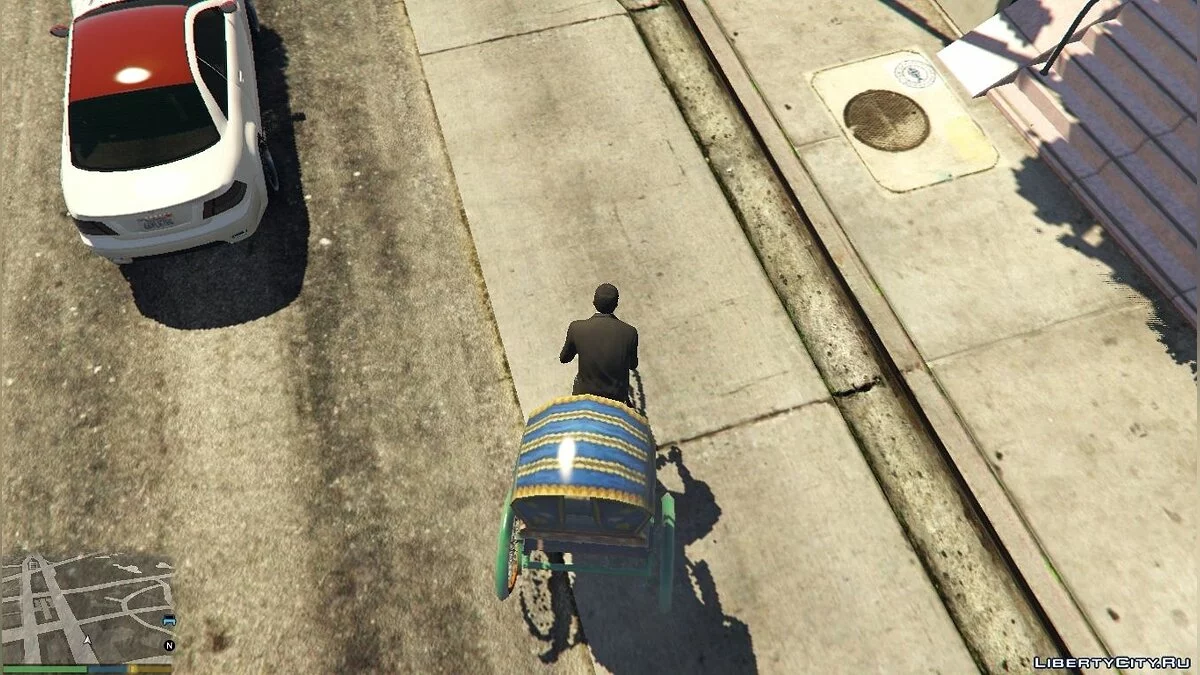 孟加拉人三轮车 / GTA 5