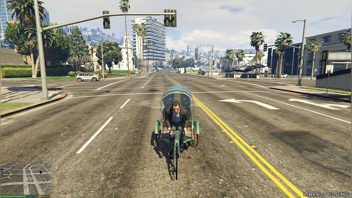 孟加拉人三轮车 / GTA 5