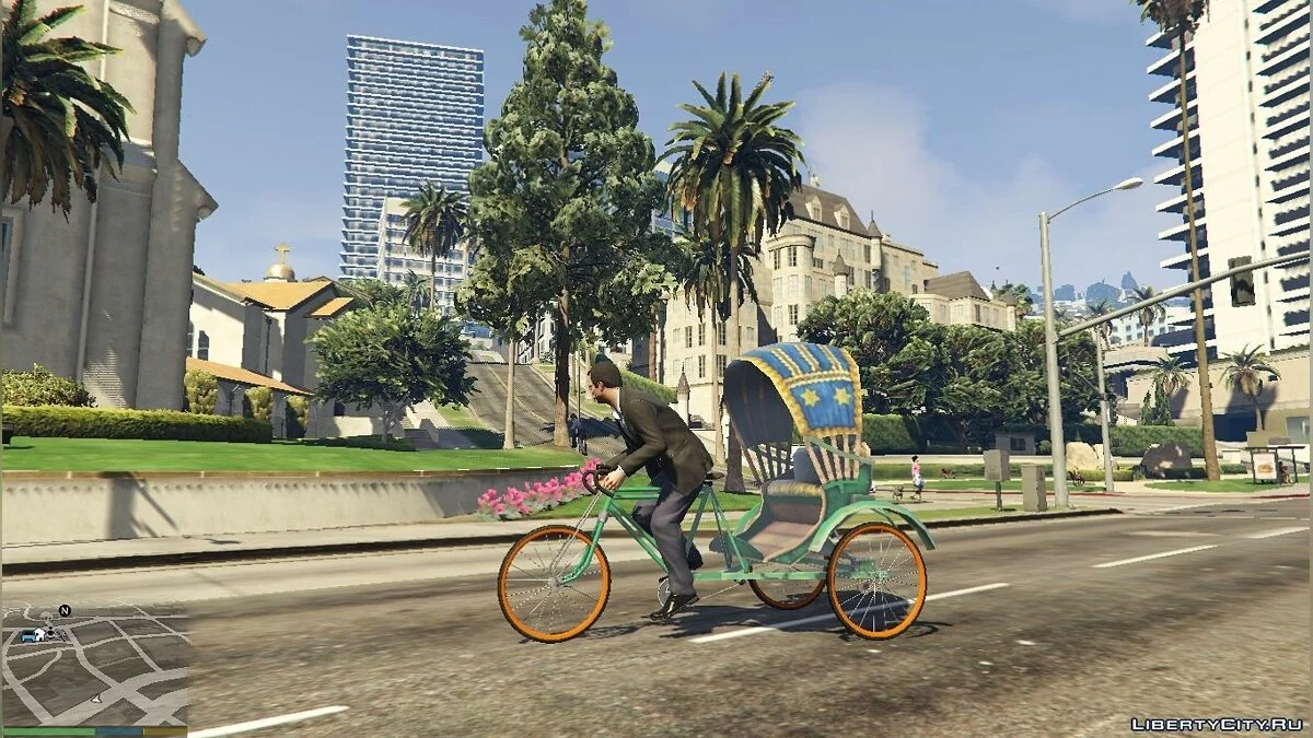 孟加拉人三轮车 / GTA 5