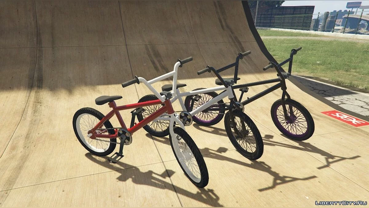 BMX Bearbeitung 1.0 / GTA 5