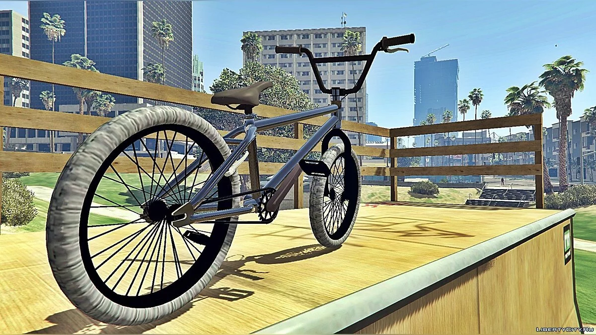 BMX Poland [Addon / Replace] 1.2 / GTA 5