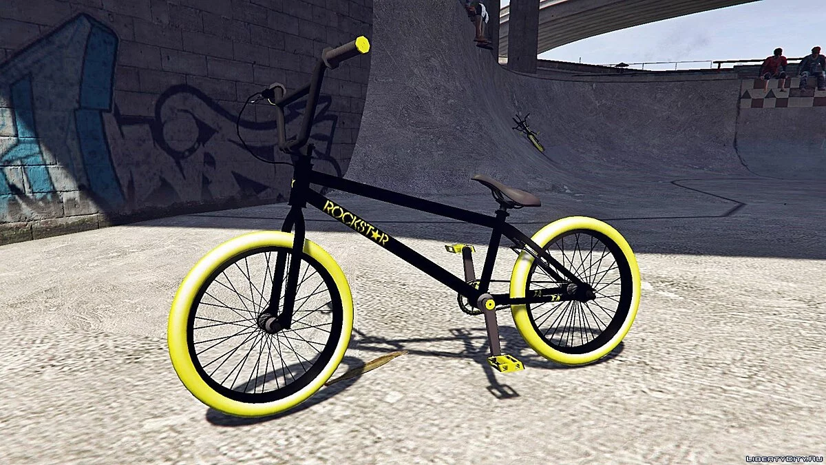 Bmx Rockstar Energy [Addon / Remplacer] 1.0 / GTA 5