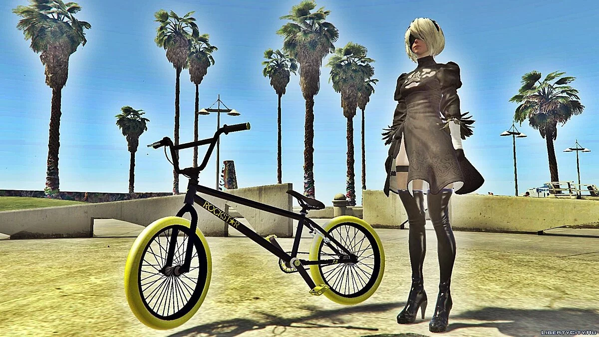 Bmx Rockstar Energy [Addon / Remplacer] 1.0 / GTA 5