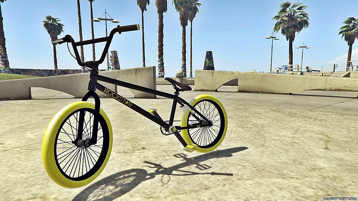 Bmx Rockstar Energy [Addon / Remplacer] 1.0 / GTA 5