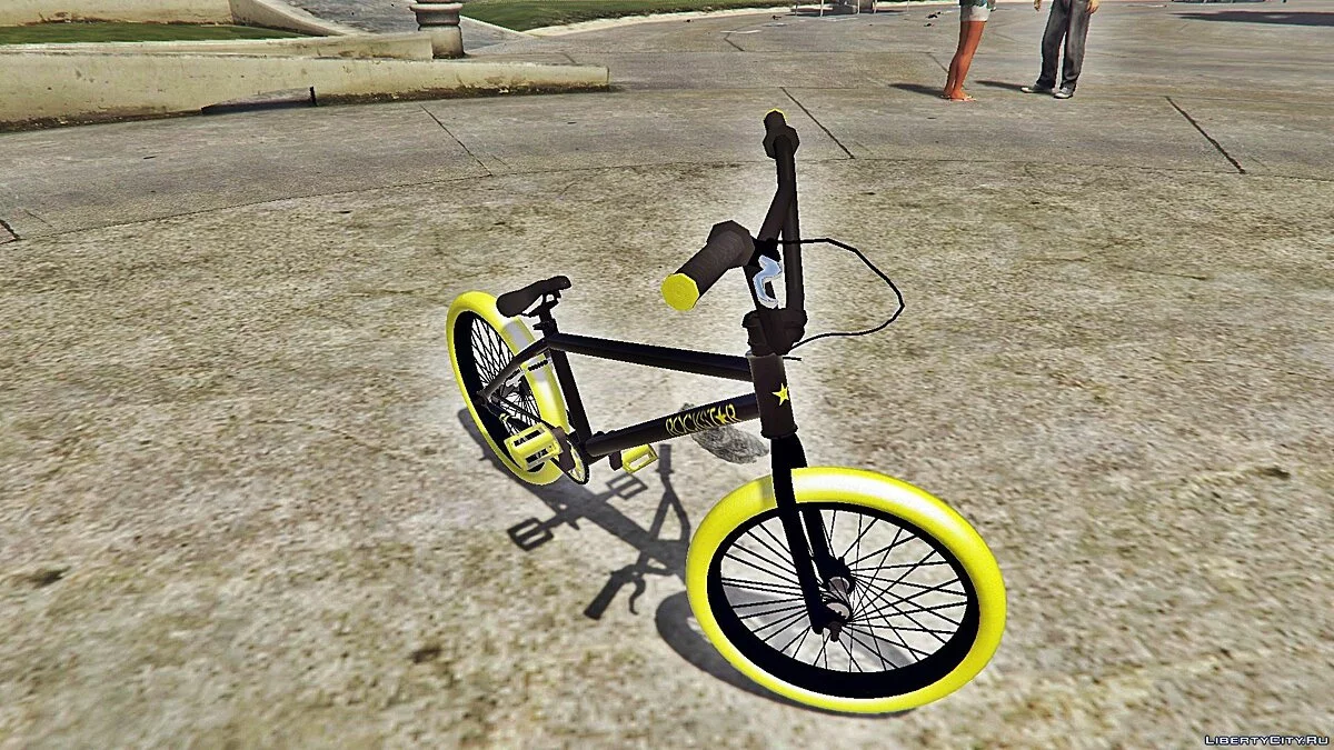 Bmx Rockstar Energy [Addon / Remplacer] 1.0 / GTA 5