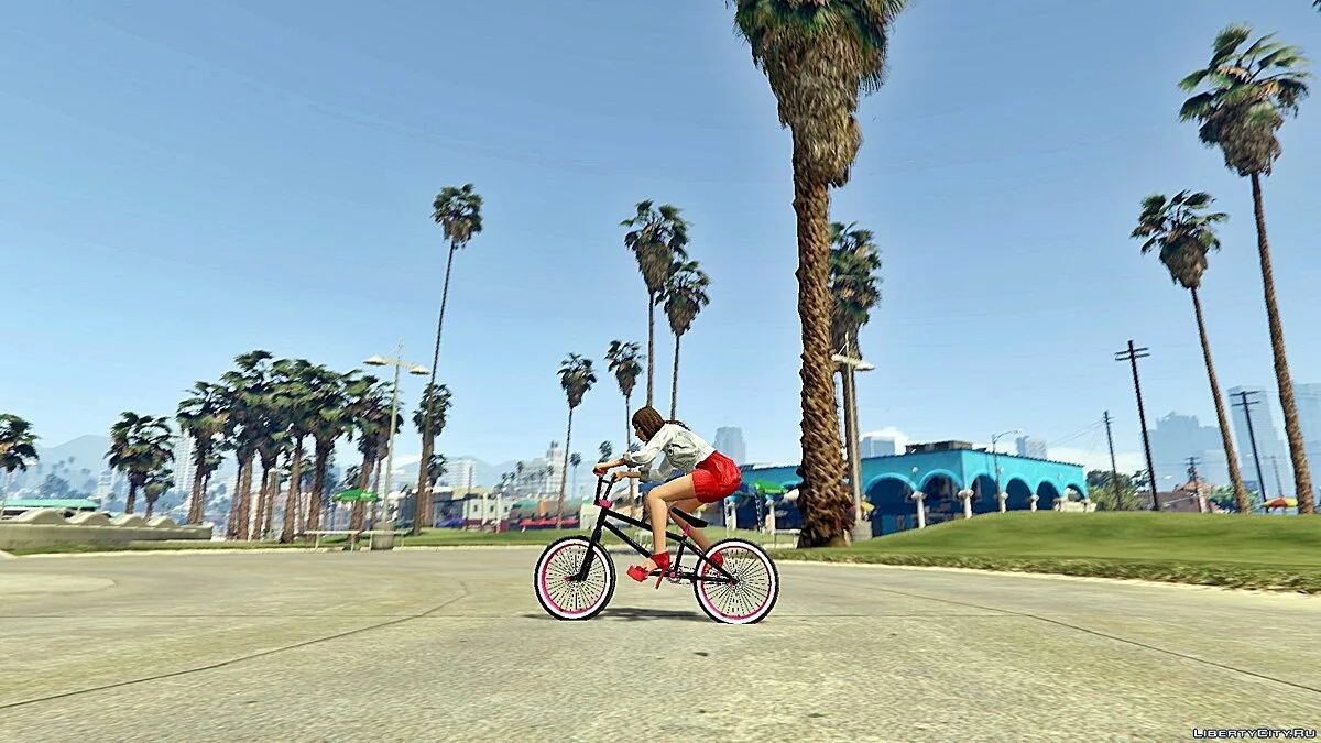 Bmx Street з пегами [ Додаток / Заміна ] 1.0 / GTA 5