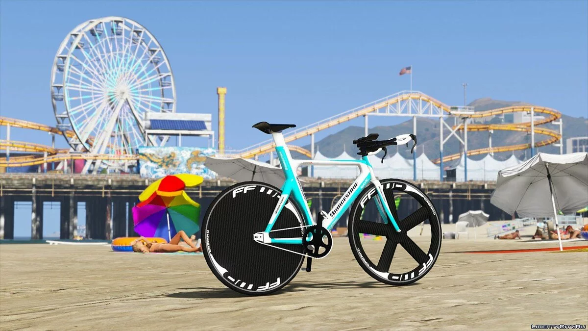 普利司通赛道自行车 [替换] 1.0 / GTA 5