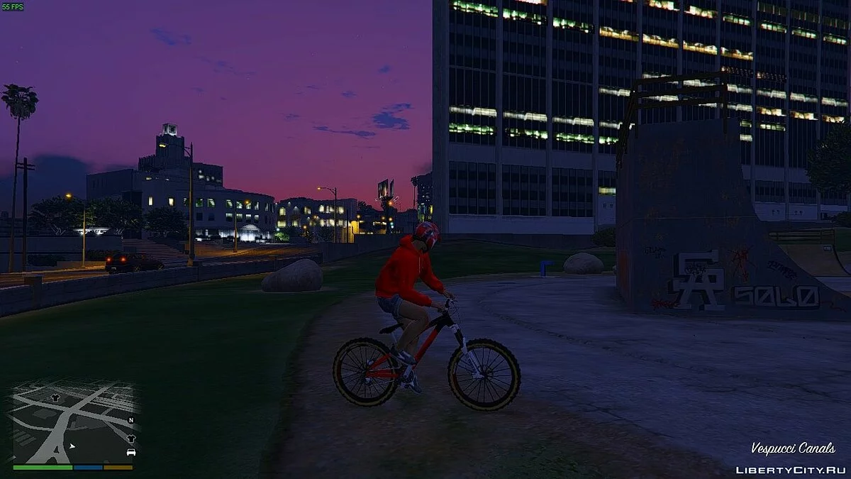 NS BIKE SNABB T1 enduro 1.1 / GTA 5
