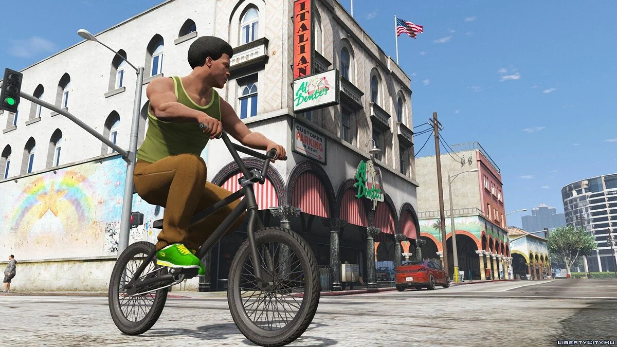 BMX Custom [ Adicionar / Substituir ] 1.1 / GTA 5