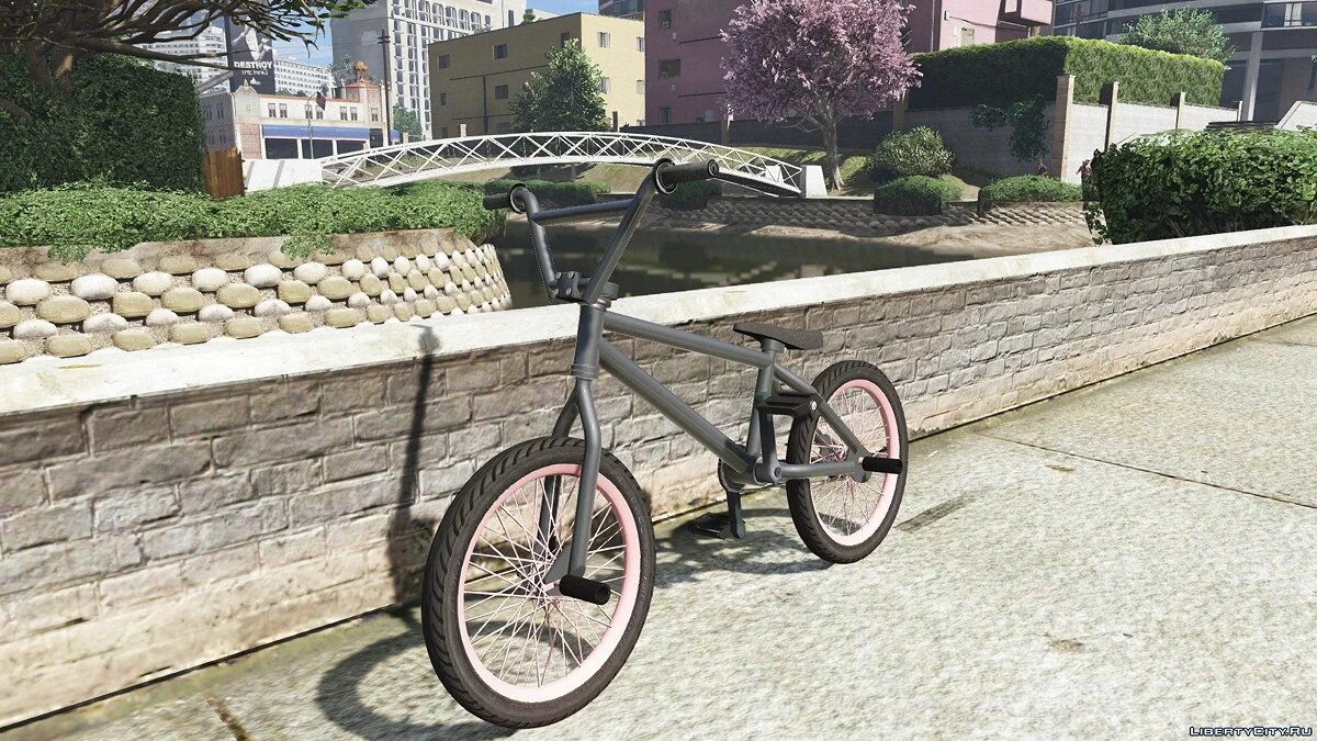 BMX Custom [ Adicionar / Substituir ] 1.1 / GTA 5