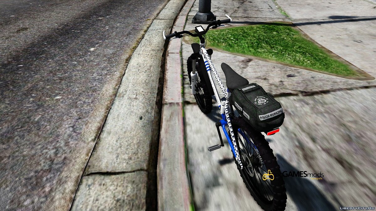 Is there a police bike in gta 5 фото 86