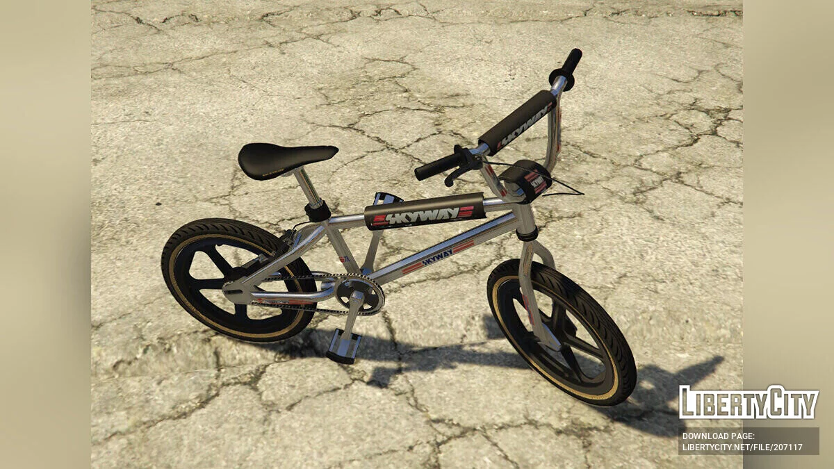 Knock-off 80's Skyway BMX / GTA 5