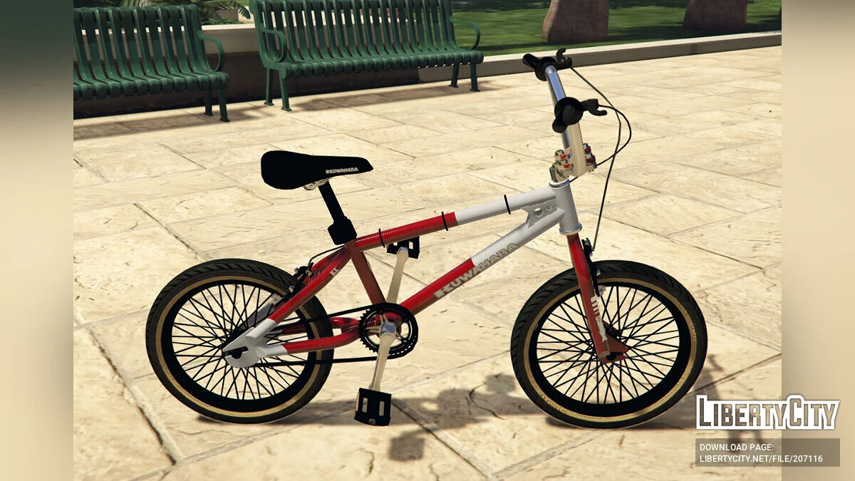 Knock-off E.T BMX / GTA 5