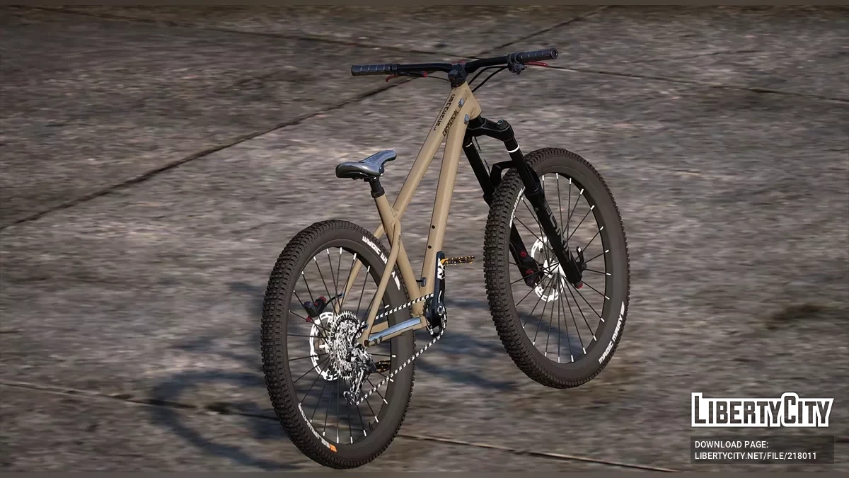 2018 Commencal Meta HT / GTA 5