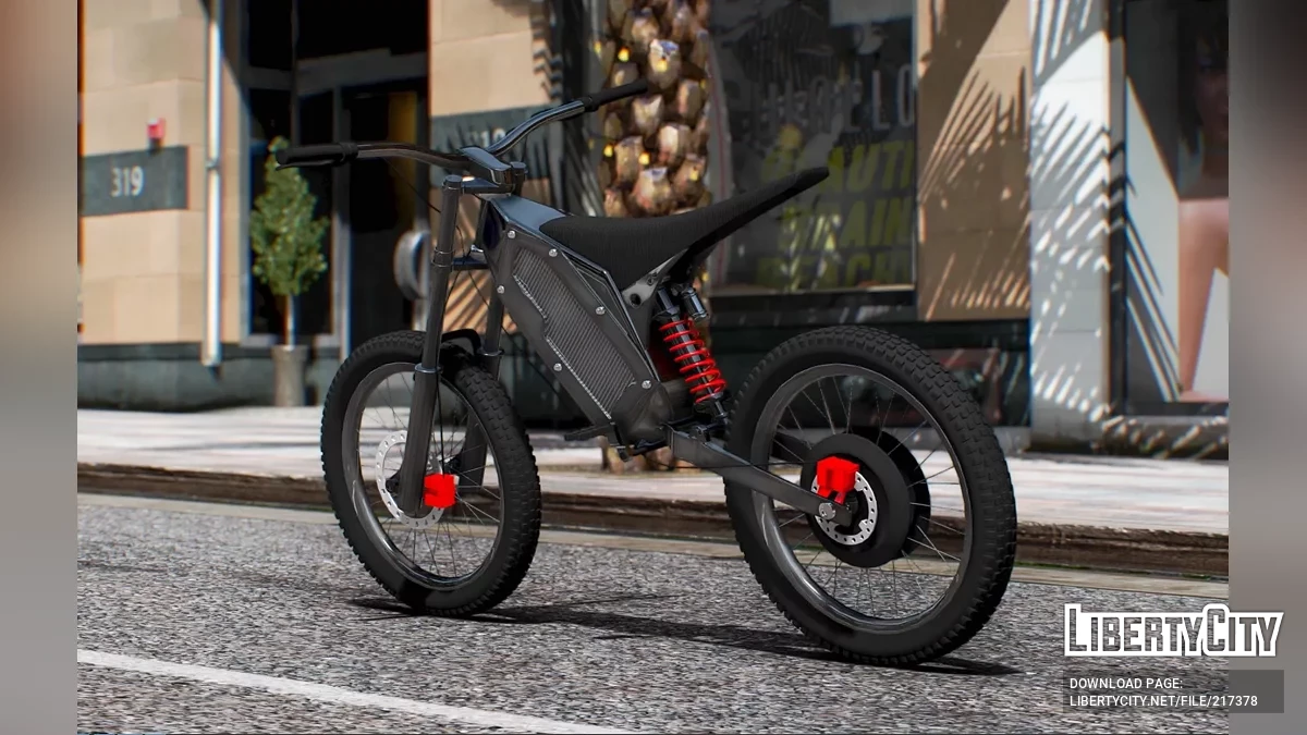 Stealth Bomber Bike / GTA 5